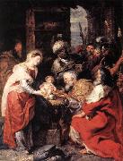 RUBENS, Pieter Pauwel Adoration of the Magi oil painting picture wholesale